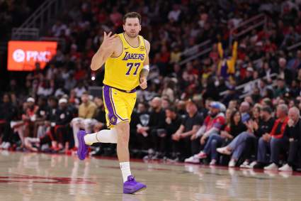 Una leyenda de los Lakers le regala flores a Luka Doncic: "Me tomó 14 años".