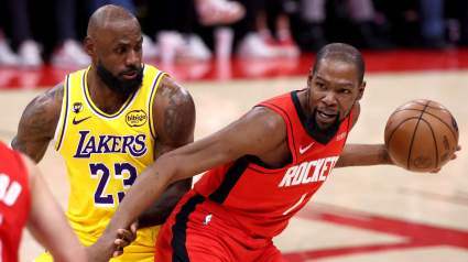 LeBron James revela el plan de juego de los Lakers que neutralizó a Kevin Durant.