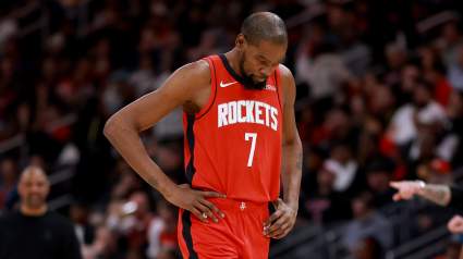 Kevin Durant hace una confesión brutal tras el colapso de los Rockets contra los Lakers.