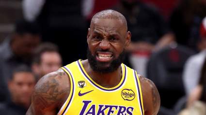 Importantes noticias sobre LeBron James surgen antes del partido entre los Lakers y los Rockets.