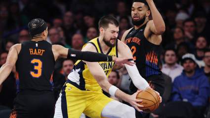 Los Pacers reciben una brutal actualización sobre la lesión de Ivica Zubac