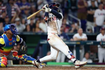 La estrella de los Phillies vive un momento memorable y recibe elogios a pesar de la derrota de Estados Unidos ante Venezuela en el Clásico Mundial de Béisbol.