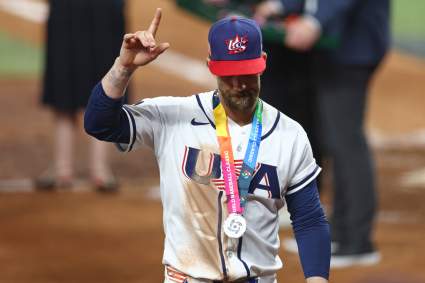 Bryce Harper comparte un emotivo mensaje tras la derrota en el Clásico Mundial de Béisbol.