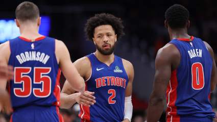 El primer puesto de los Pistons en peligro tras la lesión de Cade Cunningham