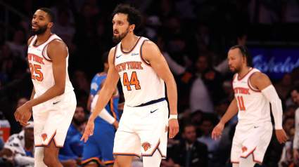 Los Knicks reciben información preocupante sobre la lesión de su base clave, especialista en abrir la cancha.