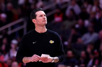 JJ Redick aborda la narrativa de que los Lakers lanzan más tiros libres que otros equipos.