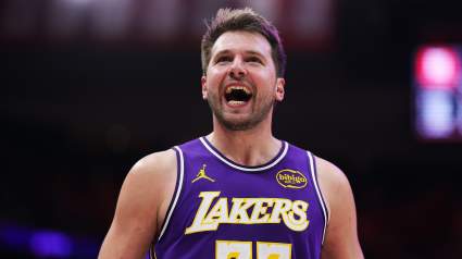 Los Angeles Lakers presionan descaradamente para que Luka Doncic gane el premio MVP.