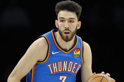 Chet Holmgren, de los Thunder, se burla de ESPN con una foto que se ha vuelto viral.