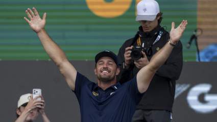 Bryson DeChambeau envía un mensaje aterrador a Rory McIlroy antes del Masters.