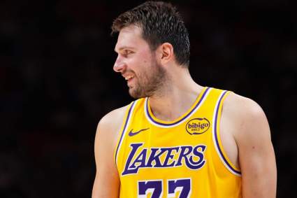 Una leyenda de la NBA se disculpa con Luka Doncic de los Lakers tras su actuación estelar de 60 puntos.