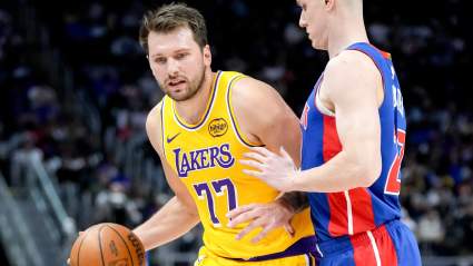 Luka Doncic vuelve a estar "terrible" y la racha de los Lakers se detiene.
