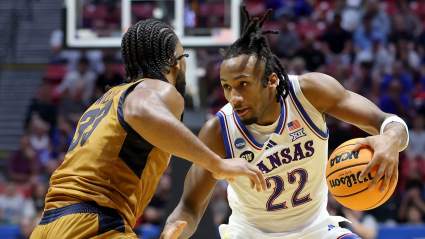 Informe de lesiones de Kansas, probabilidades contra St. John's: Darryn Peterson lidera el enfrentamiento clave.