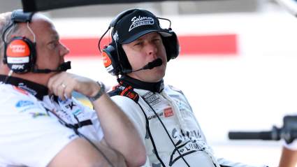 Brad Keselowski pone un límite a las multas impuestas por la NASCAR.