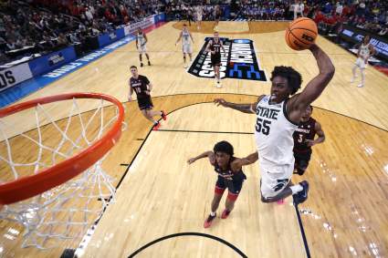 Informe sobre el estado de las lesiones de Michigan State antes del partido de octavos de final contra UConn.