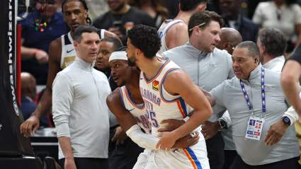 La NBA impone suspensiones tras una violenta pelea entre los Thunder y los Wizards que se extendió hasta las gradas.