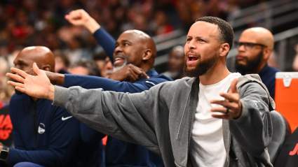 Los Warriors publican una actualización preocupante sobre Steph Curry tras su "gran día".