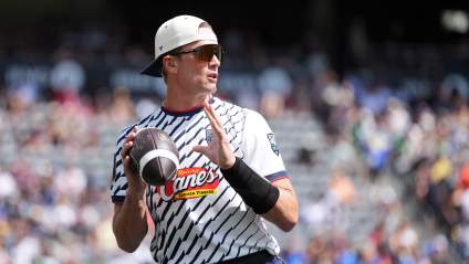 La leyenda de los Patriots, Tom Brady, consideró la posibilidad de regresar a la NFL, pero sus planes fueron rechazados.