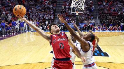 Rick Pitino, de St. John's, hace una sorprendente revelación sobre Dylan Darling tras el gol de la victoria contra Kansas.