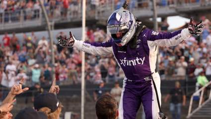 Tyler Reddick se une a Earnhardt y Elliott con una hazaña poco común en NASCAR en Darlington.