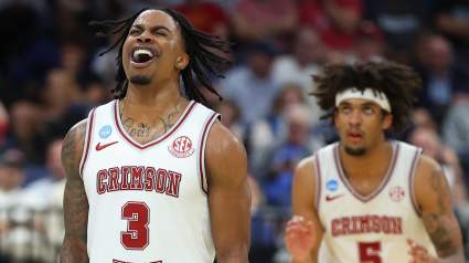 Alabama domina a Texas Tech 90-65 y avanza a su cuarto Sweet 16 consecutivo.