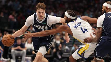 Cooper Flagg se pronuncia después de que la pierna de Moses Moody "cediera".