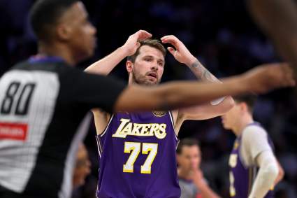 Luka Doncic, de los Lakers, critica duramente a los votantes del MVP de la NBA: "¿Qué más puedo hacer?"