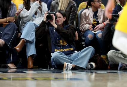 Caitlin Clark juega un papel sorprendente en el partido de los Pacers.