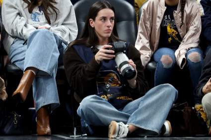 Caitlin Clark envía una nota de 3 palabras tras la asignación de Lakers-Pacers