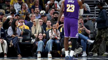 Las fotos de Caitlin Clark con LeBron James se vuelven virales durante el auge de los Lakers.
