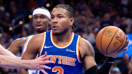 La situación de Miles McBride da un giro inesperado tras el susto por la lesión de los Knicks.