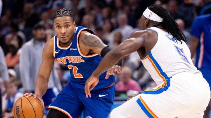 Los Knicks hacen un sorprendente anuncio sobre Miles McBride antes del partido contra los Rockets.
