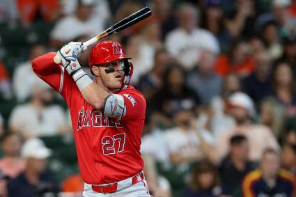 La estrella de los Angelinos de Los Ángeles, Mike Trout, hizo historia en la MLB en un partido de los Astros.