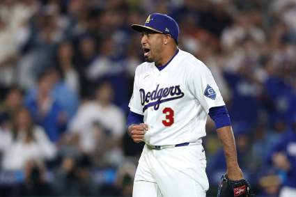Edwin Díaz, de los Dodgers, envía un mensaje contundente tras su electrizante debut.