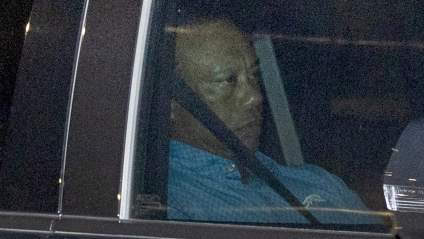 La última publicación de Tiger Woods en Instagram antes del accidente y el arresto.