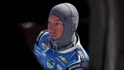 NASCAR: Kyle Busch se mantuvo hermético tras la clasificación de Martinsville.