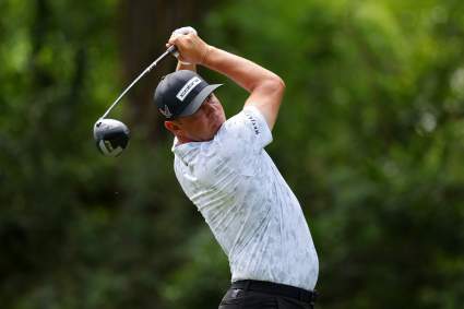 La esposa de Gary Woodland hace un sacrificio increíble para apoyarlo en el Abierto de Houston.