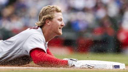 Joey Wiemer acaba de hacer algo que la MLB no veía desde 2002.