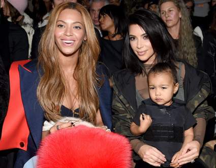El interés amoroso de Kim Kardashian lleva a Beyoncé a la pista para un paseo salvaje.