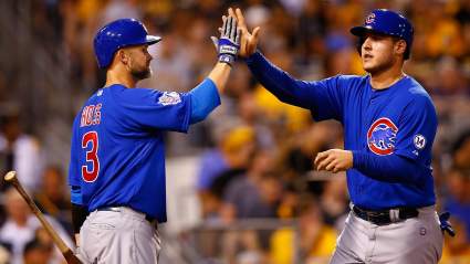 Dos leyendas de los Cubs anuncian un podcast para conmemorar el décimo aniversario del título de 2016.