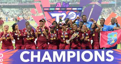 Copa Mundial de Críquet Femenino T20: Lista completa de ganadoras y subcampeonas