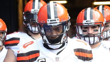 El ex mariscal de campo de los Browns anuncia un cambio de carrera inesperado.