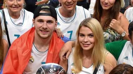 La estrella de los Lakers, Luka Dončić, lanza una fuerte acusación contra Anamaria Goltes.