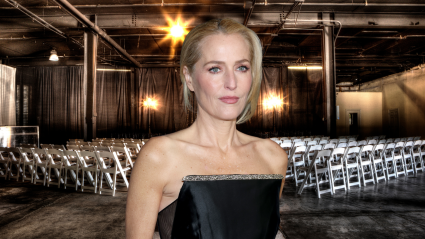 Gillian Anderson brilla en la pasarela de la Semana de la Moda de París 2026: FOTOS Y VIDEOS