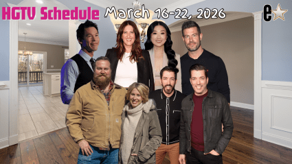 Programación de HGTV para la semana: Qué ver del 16 al 22 de marzo de 2026