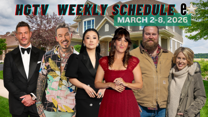 Programación semanal de HGTV: Qué ver del 2 al 8 de marzo de 2026