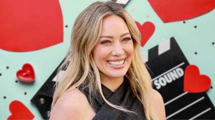 Hilary Duff revela quién fue su coprotagonista y le robó el corazón en pantalla