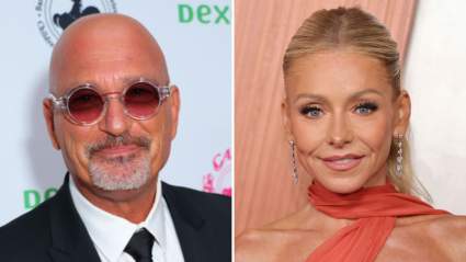 Howie Mandel pide disculpas sinceras a Kelly Ripa tras un tenso momento en directo.