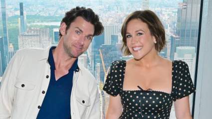 Erin Krakow dice sentirse "afortunada" de criar a su bebé junto al hijo de Kevin McGarry: "Uno de mis mejores hijos".