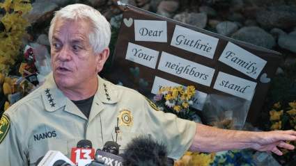 Actualización de Nancy Guthrie: El sheriff Chris Nanos hace un anuncio con una advertencia urgente.