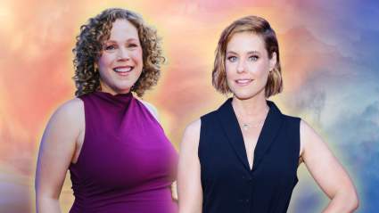 Erin Krakow se prepara para el parto con Ashley Williams como su doula antes de la fecha prevista: FOTO